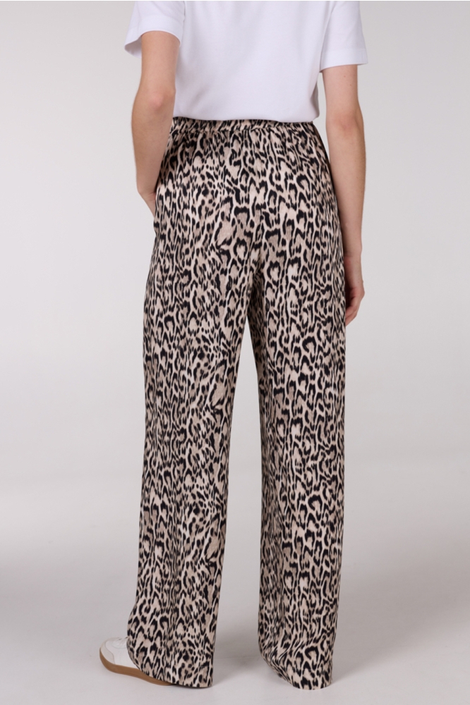 ROMANA SS25 BROEK WA 429 WIDE 000130 SAND